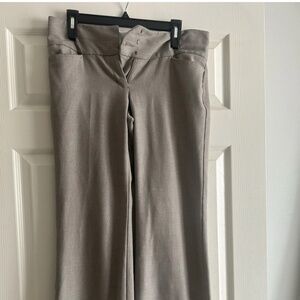 Express Editor Women’s Tan Dress Pant